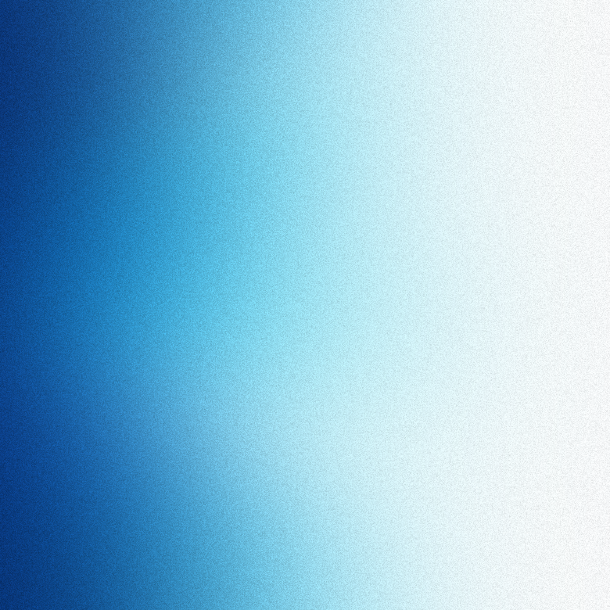 Textured White and Blue Gradient Background